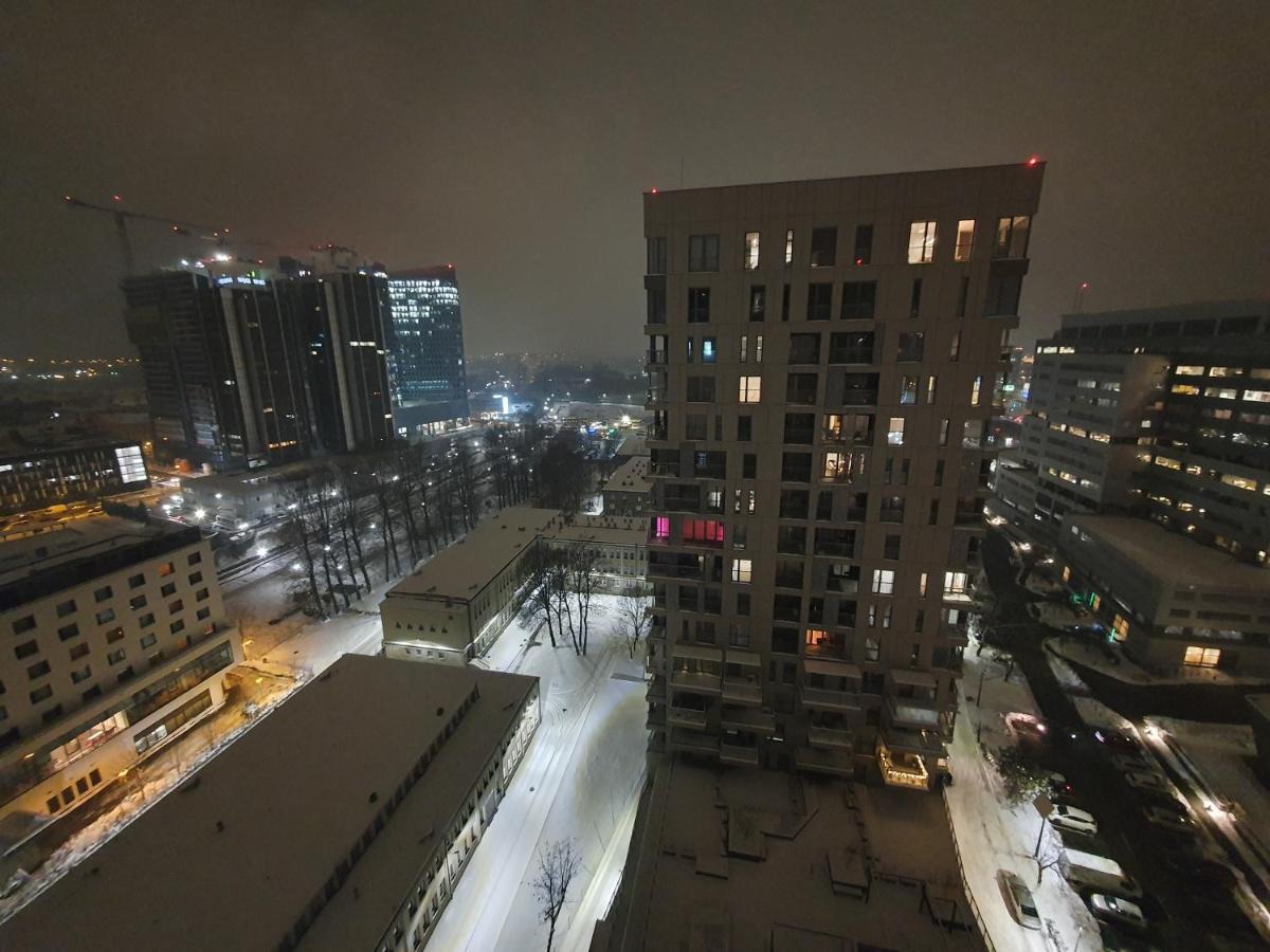 15 Pietro Sokolska 30 Towers Apartments - New- Lux- Parking- Sauna- Gym- And Good View From 15Th Floor Katowice Luaran gambar