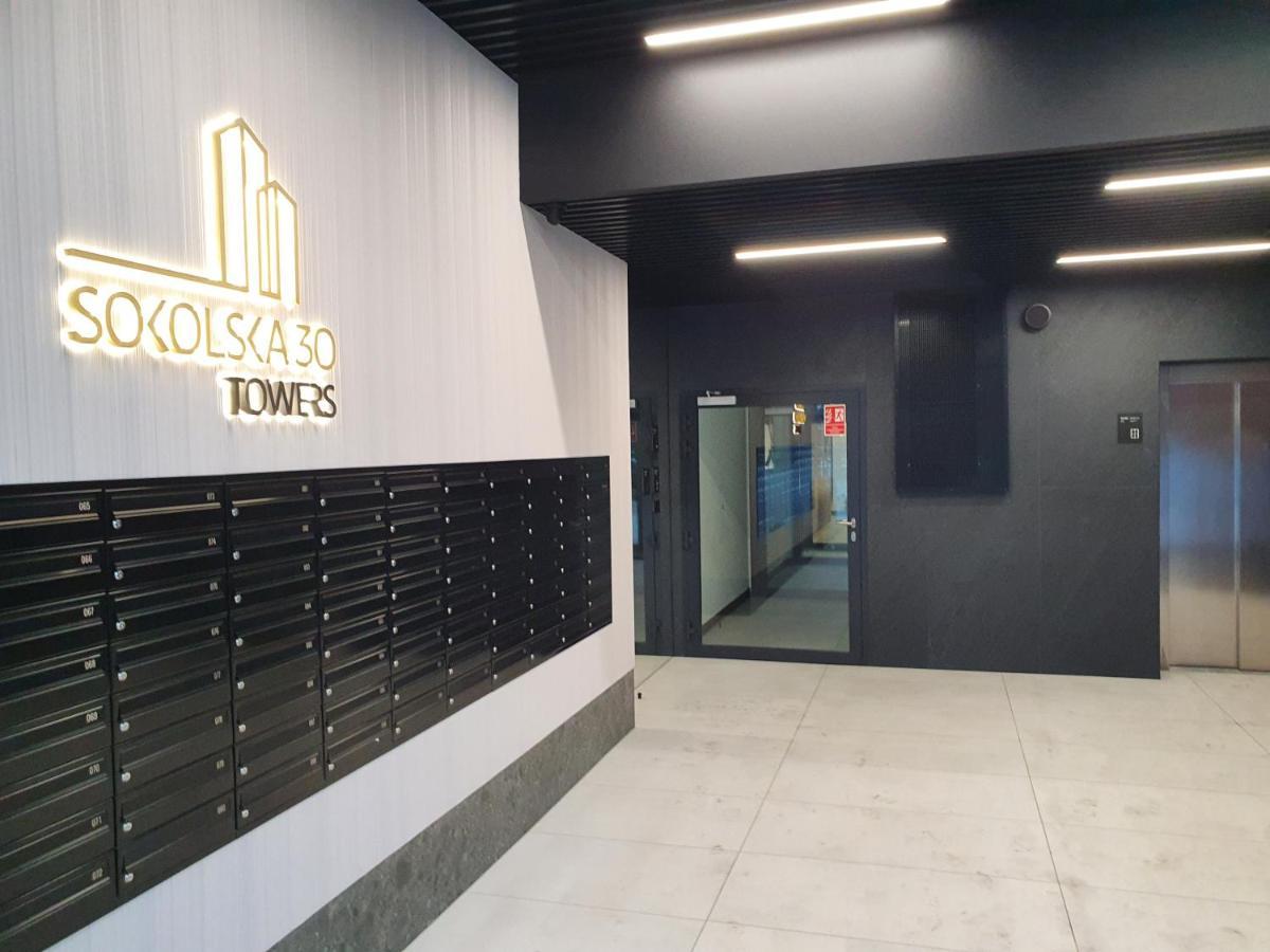 15 Pietro Sokolska 30 Towers Apartments - New- Lux- Parking- Sauna- Gym- And Good View From 15Th Floor Katowice Luaran gambar