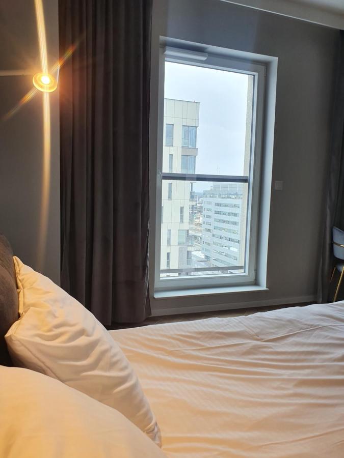 15 Pietro Sokolska 30 Towers Apartments - New- Lux- Parking- Sauna- Gym- And Good View From 15Th Floor Katowice Luaran gambar