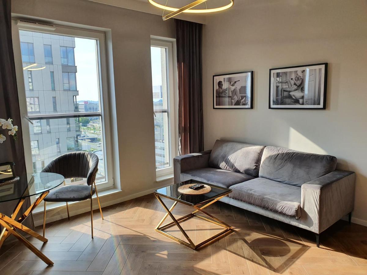 15 Pietro Sokolska 30 Towers Apartments - New- Lux- Parking- Sauna- Gym- And Good View From 15Th Floor Katowice Luaran gambar