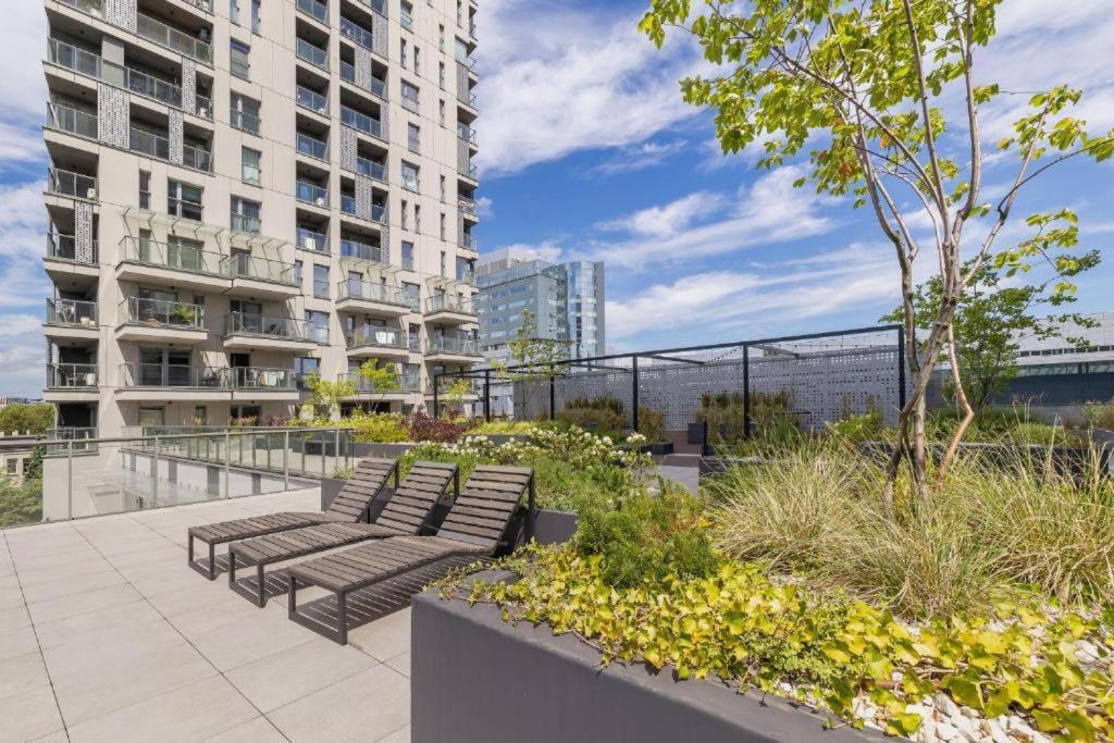 15 Pietro Sokolska 30 Towers Apartments - New- Lux- Parking- Sauna- Gym- And Good View From 15Th Floor Katowice Luaran gambar