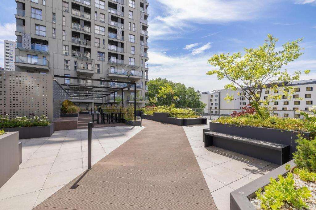 15 Pietro Sokolska 30 Towers Apartments - New- Lux- Parking- Sauna- Gym- And Good View From 15Th Floor Katowice Luaran gambar