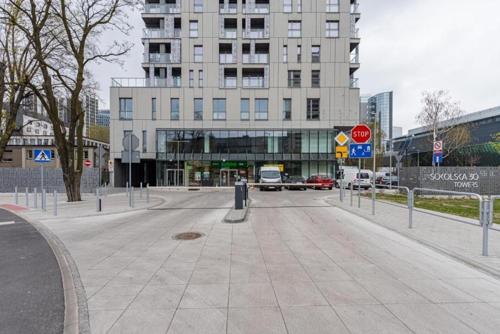 15 Pietro Sokolska 30 Towers Apartments - New- Lux- Parking- Sauna- Gym- And Good View From 15Th Floor Katowice Luaran gambar