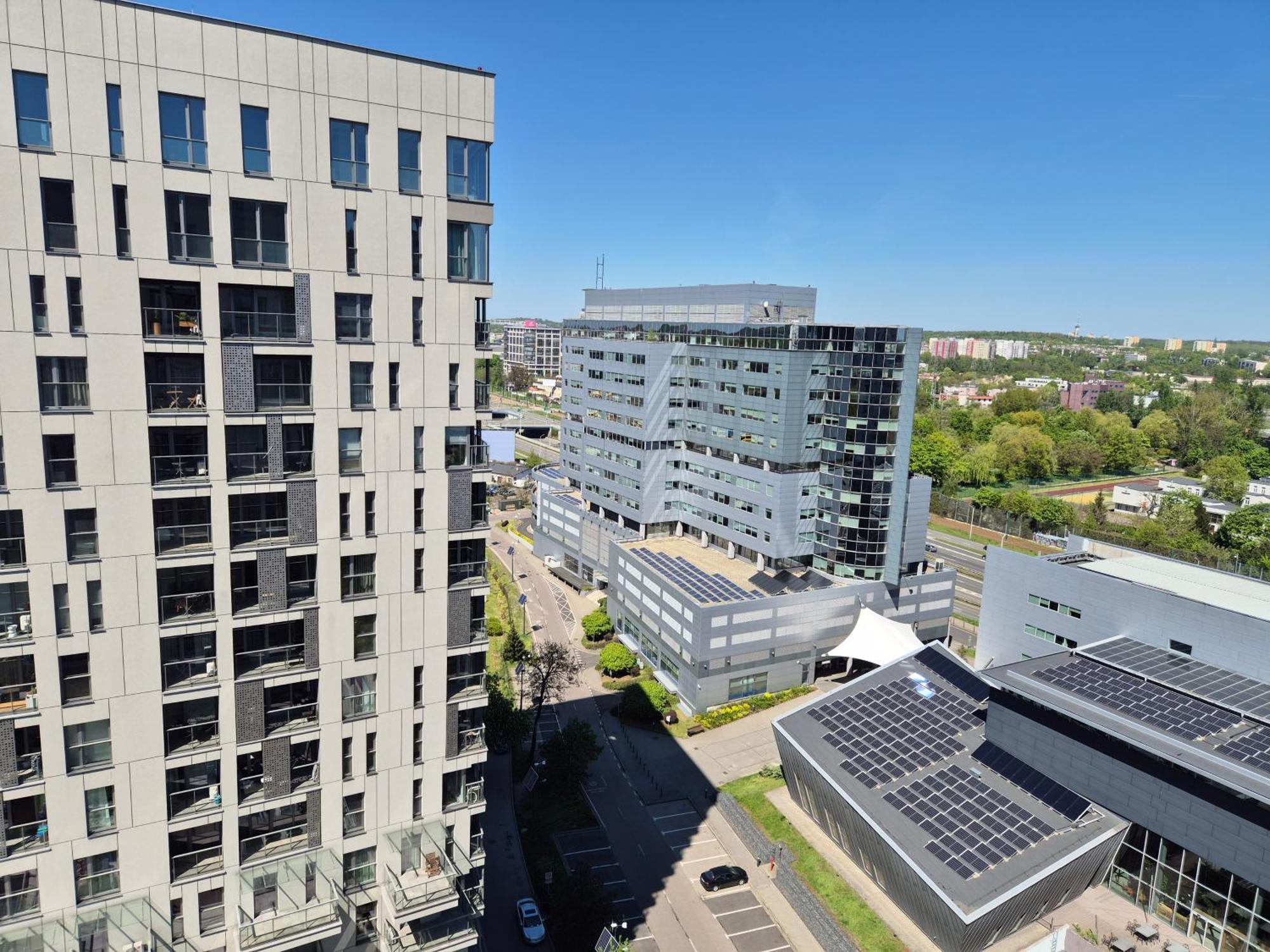 15 Pietro Sokolska 30 Towers Apartments - New- Lux- Parking- Sauna- Gym- And Good View From 15Th Floor Katowice Luaran gambar